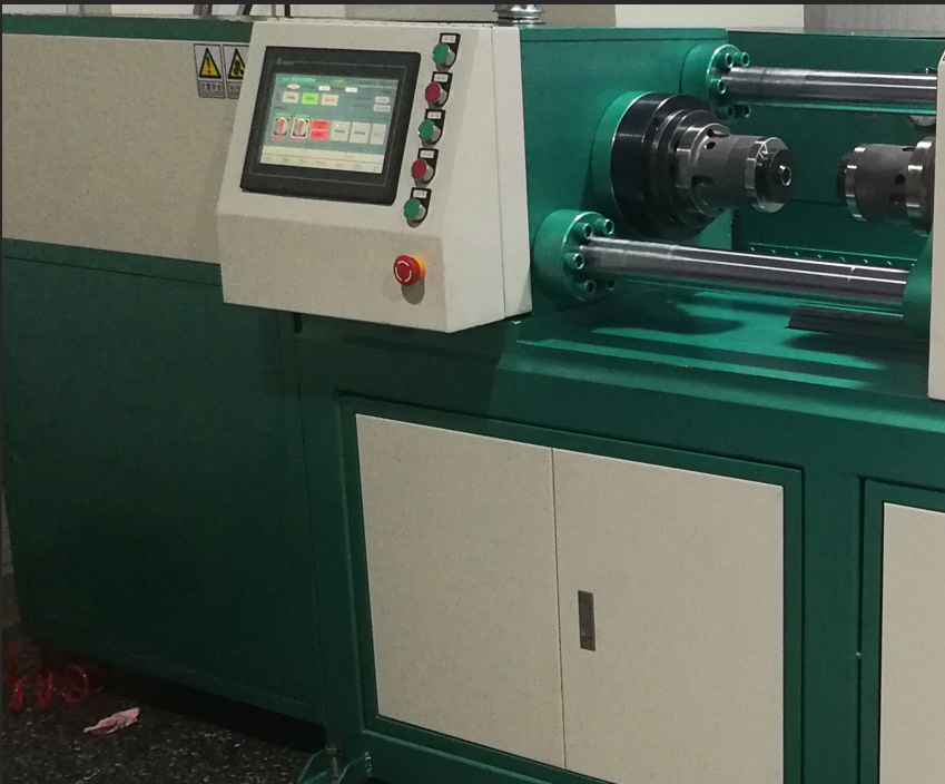 銅鋁復(fù)合極柱專(zhuān)用摩擦焊機(jī)--(2)